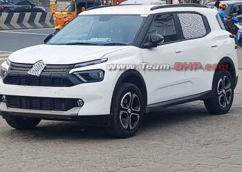 Scoop! Updated Citroen Aircross spied for the first time
