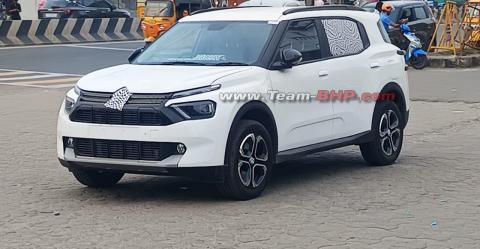 Scoop! Updated Citroen Aircross spied for the first time