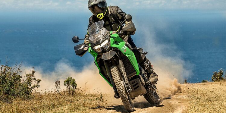 The Old-School Kawasaki That’s Still In Production After 30 Years Is The KLR650