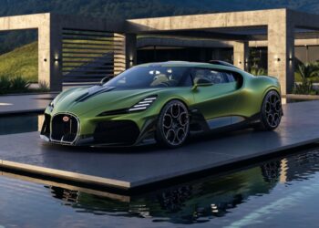 Bugatti Brouillard is the first one-off from the brand’s exclusive Solitare division