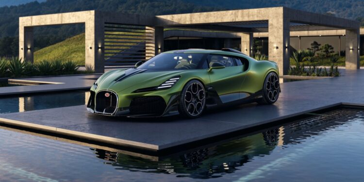 Bugatti Brouillard is the first one-off from the brand’s exclusive Solitare division