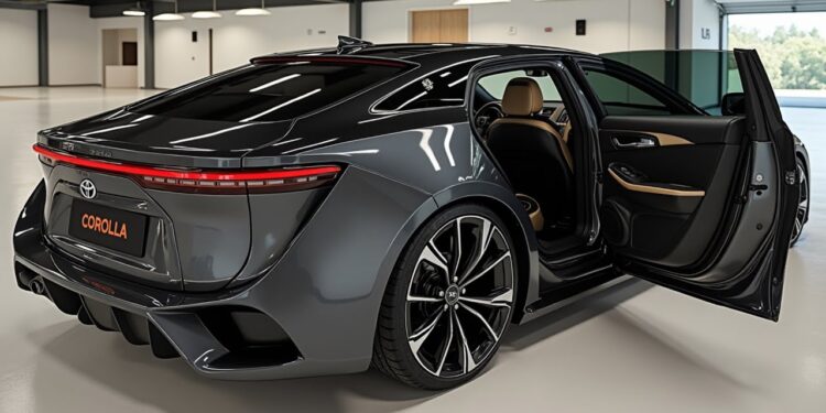 2025 Toyota Corolla – Toyota’s Sporty Surprise for 2025!