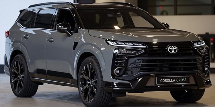 2026 Toyota Corolla Cross – Practical Power Meets Everyday Comfort!