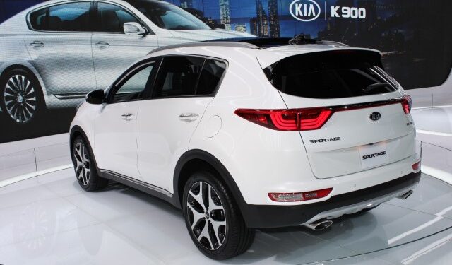 2017 Kia Sportage Preview Video