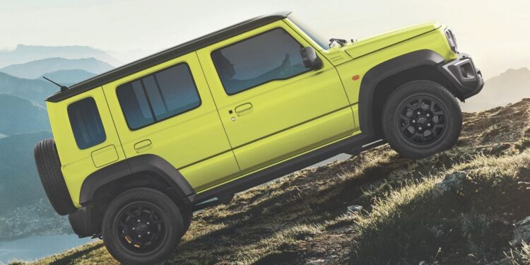 Suzuki Australia cancels Jimny XL orders, return deposits