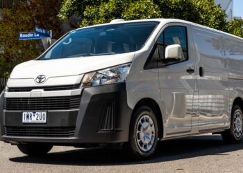 2025 Toyota HiAce LWB review