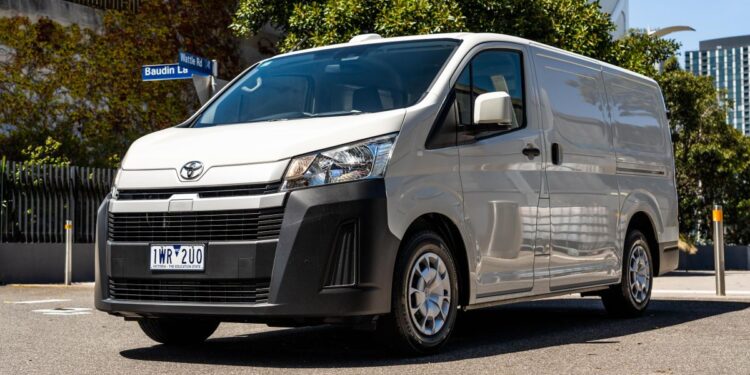 2025 Toyota HiAce LWB review