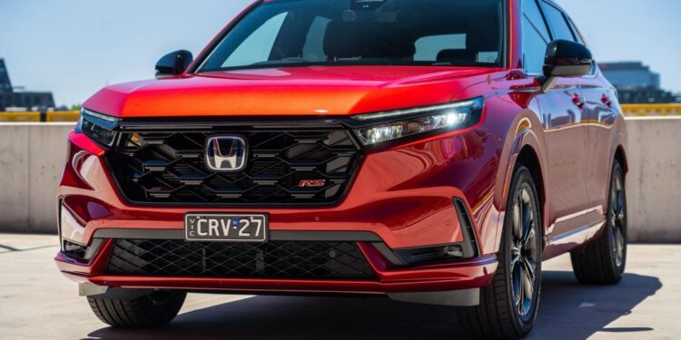 Honda Australia to stick with agency model despite costs, sales drop