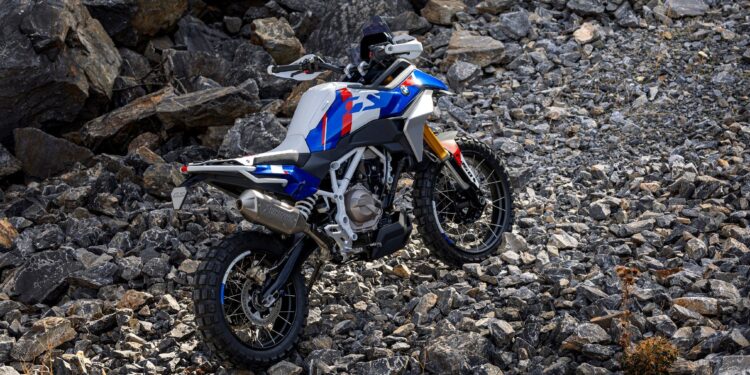 The Most Exciting Adventure Bike Coming In 2026 Is The BMW F 450 GS