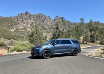 A father and son grow up on the road