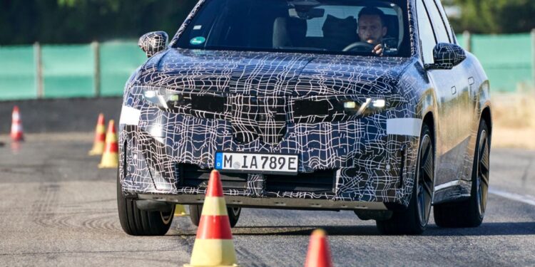 BMW and Mercedes-Benz set duelling electric SUV reveals