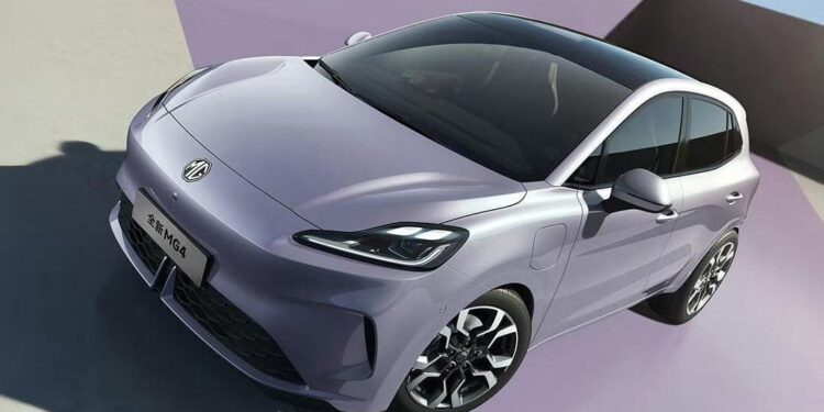 MG to expand its small EV lineup in Australia with a second MG 4