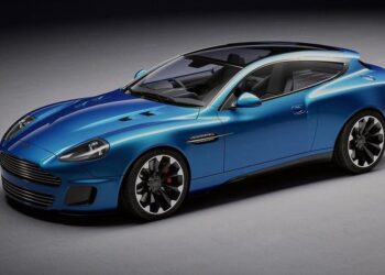 Ian Callum turns out stunning V12 Aston Martin Shooting Brake