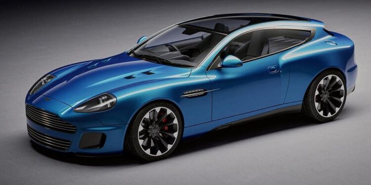 Ian Callum turns out stunning V12 Aston Martin Shooting Brake