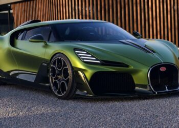 Bugatti Brouillard: One-off coupe helps W16 engine ride off into the sunset