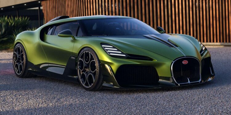 Bugatti Brouillard: One-off coupe helps W16 engine ride off into the sunset