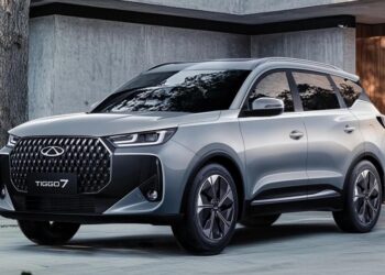 Chery Tiggo 7 update bringing power downgrade