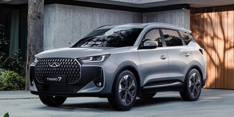 Chery Tiggo 7 update bringing power downgrade