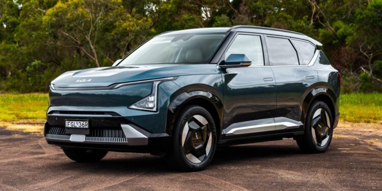 2025 Kia EV5 Earth AWD review