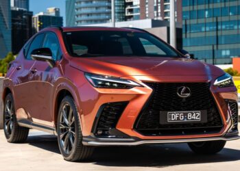 2025 Lexus NX450h+ F Sport review