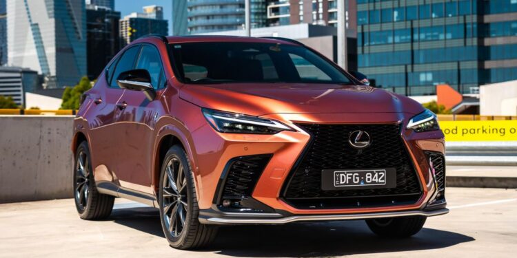 2025 Lexus NX450h+ F Sport review