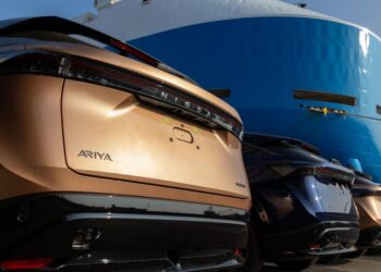 Nissan Ariya: First examples of Japanese Tesla Model Y rival en route to Australia