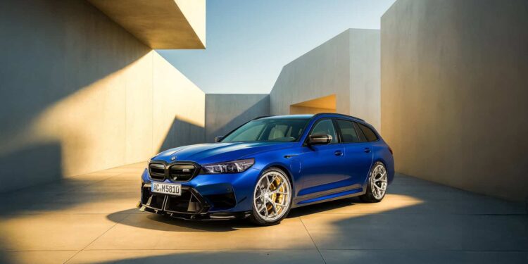 2025 BMW M5 Sedan And Touring Upgraded By AC Schnitzer