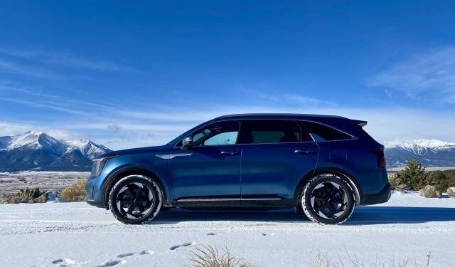 2025 Kia Sorento Hybrid cures altitude sickness