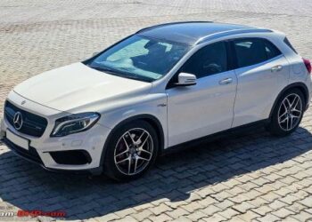 Brought home my Mercedes GLA45 AMG: Quick review of the performance SUV