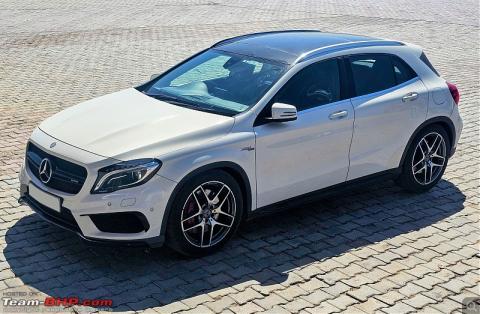 Brought home my Mercedes GLA45 AMG: Quick review of the performance SUV