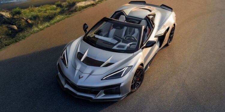 2026 Chevrolet Corvette ZR1X Quail Silver Limited Edition Unveiled