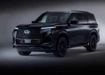 2026 Infiniti QX80 gets a new Sport trim level