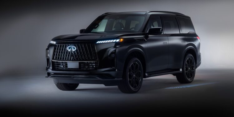 2026 Infiniti QX80 gets a new Sport trim level