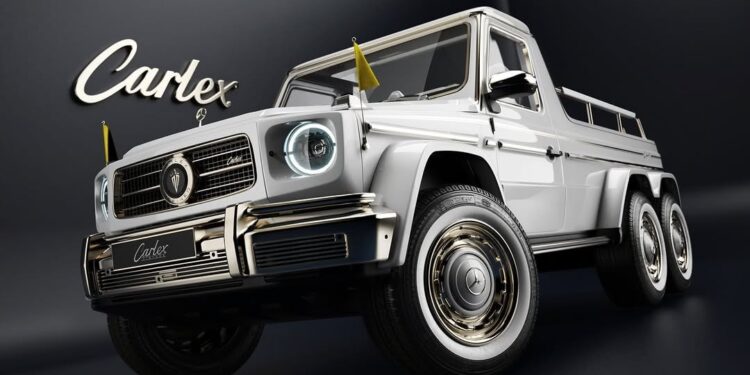 6×6 Mercedes G-Wagen by Carlex Design: A New Popemobile?