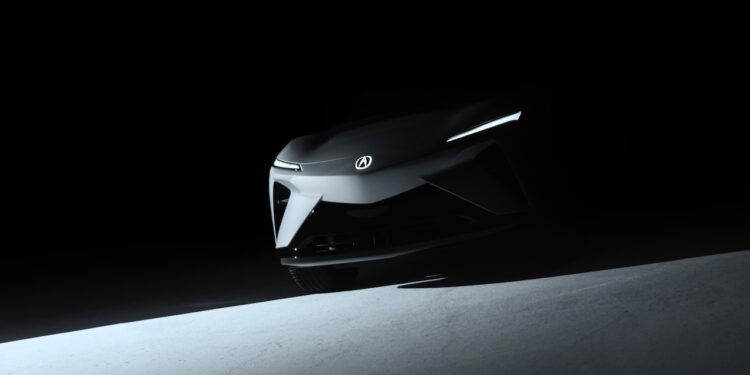 Acura RSX prototype EV to debut during Monterey Car Week