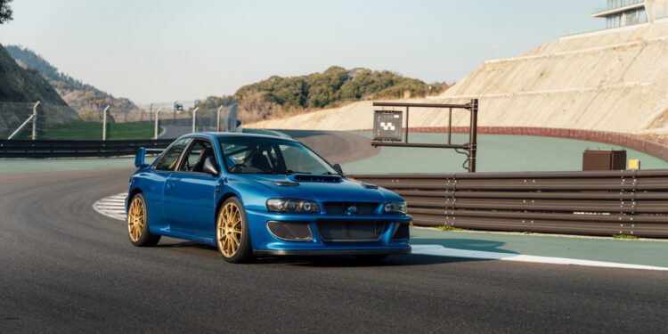 Modernising A WRC Legend: The Prodrive P25