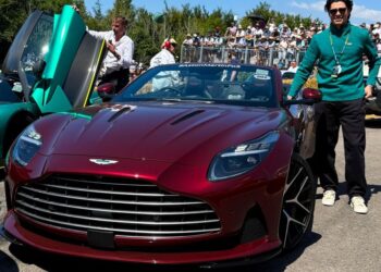 My first taste of Goodwood brought to you by Aston Martin