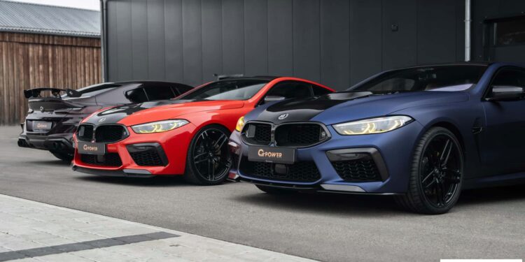 The Final Surge: BMW M8 Receives Final Power Upgrade
