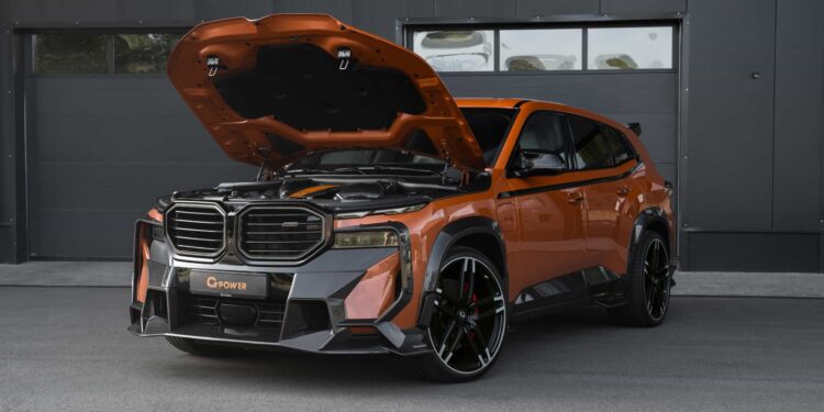 This One-Off BMW XM By G-Power Is An Exercise In Opulence