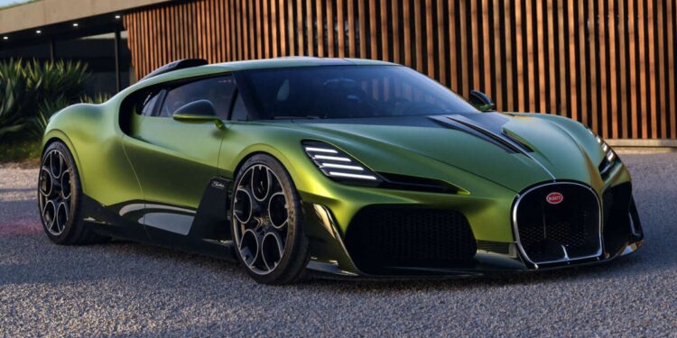 Bugatti Brouillard unveiled – one-off, coupé version of 1,600 PS 8.0 litre W16 quad-turbo Mistral