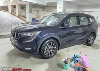 DIY Wash, Decon, Clay and Seal; Rinseless Car Wash for my XUV 700
