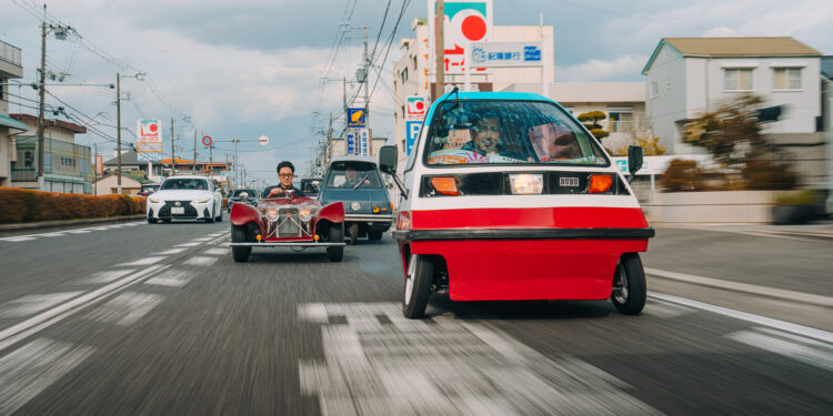 Kei & Mighty: Exploring Japan’s WAZUKA Microcar Museum