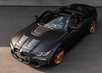G-Power G4M Bi-Turbo Convertible: 720 HP BMW M4 With 330 km/h Top Speed