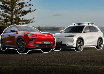 2025 MG S5 EV Essence vs Geely EX5 Inspire: Spec battle