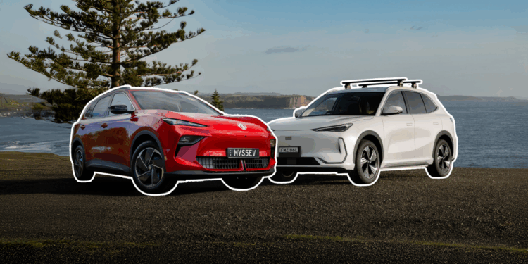 2025 MG S5 EV Essence vs Geely EX5 Inspire: Spec battle