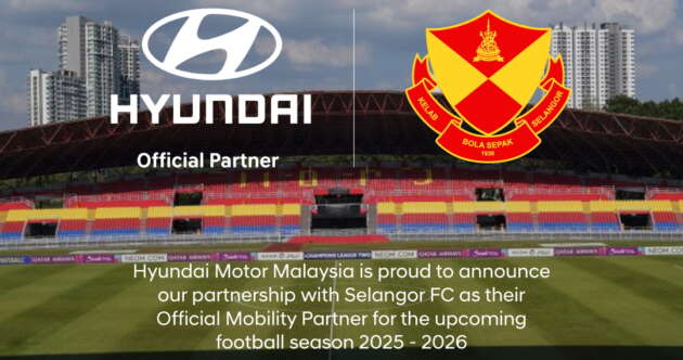 Hyundai Motor Malaysia is Selangor FC’s official mobility partner for the 2025-2026 football season