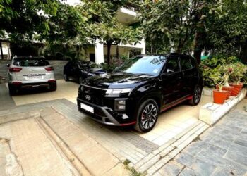 Real world fuel efficiency of my Hyundai Creta N-Line in the city