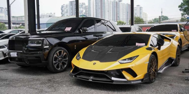 Lunaskan cukai jalan dan insurans kenderaan mewah yang disita barulah ia boleh dilepaskan – Loke