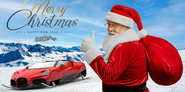 A little Christmas & New Year wish from our team