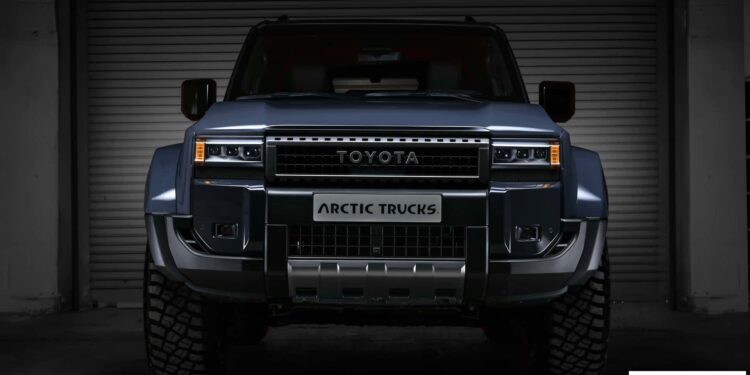 Toyota Land Cruiser with Arctic Trucks’ Widebody Kit
